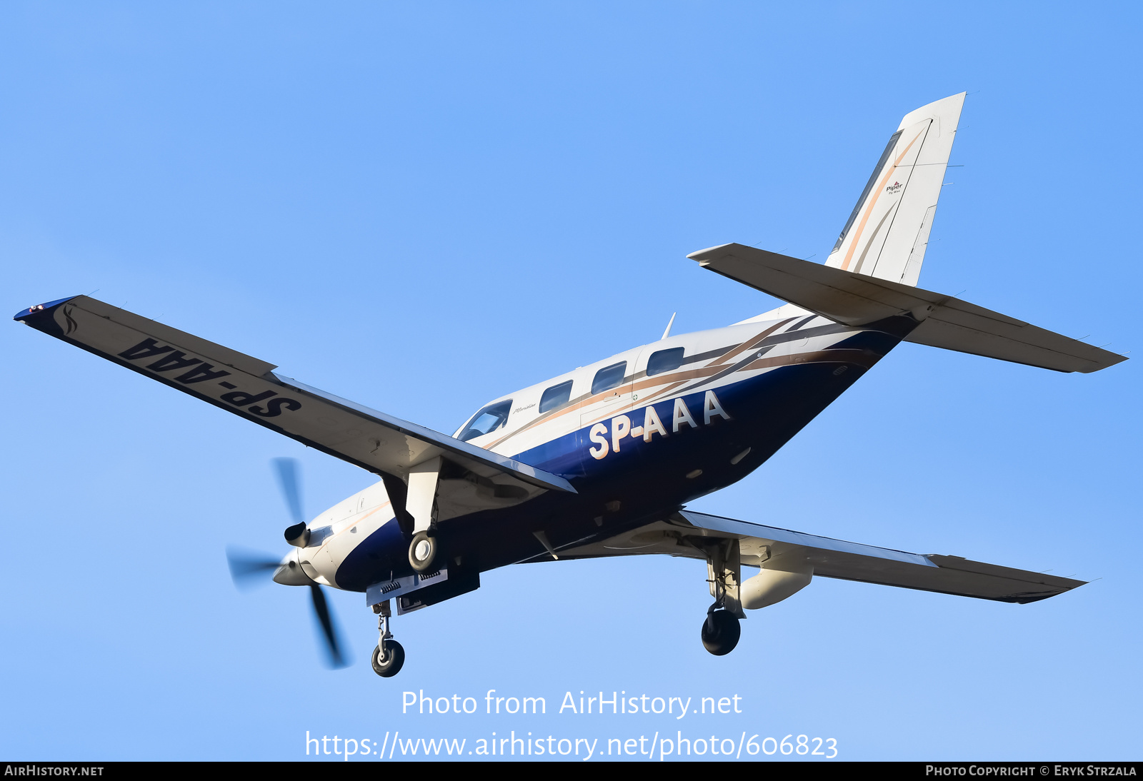 Aircraft Photo of SP-AAA | Piper PA-46-500TP Meridian | AirHistory.net #606823