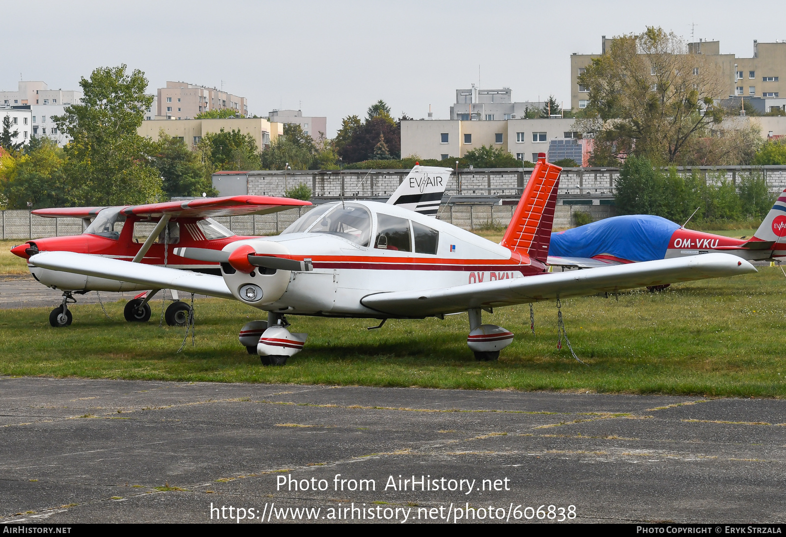 Aircraft Photo of OY-BKN | Piper PA-28-140 Cherokee B | AirHistory.net #606838