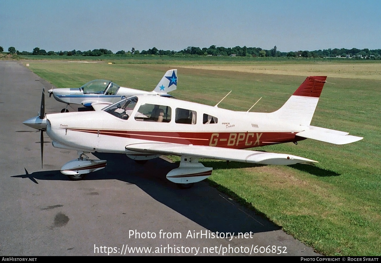 Aircraft Photo of G-BPCX | Piper PA-28-236 Dakota | AirHistory.net #606852