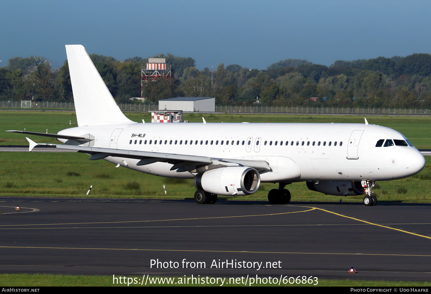 Aircraft Photo of 9H-MLB | Airbus A320-232 | AirHistory.net #606863