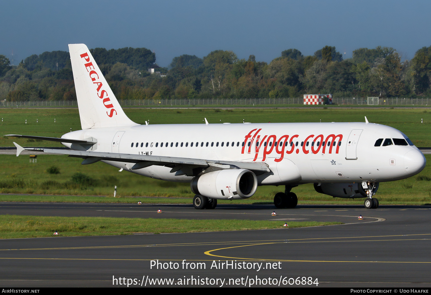 Aircraft Photo of LY-MLF | Airbus A320-232 | Pegasus Airlines | AirHistory.net #606884