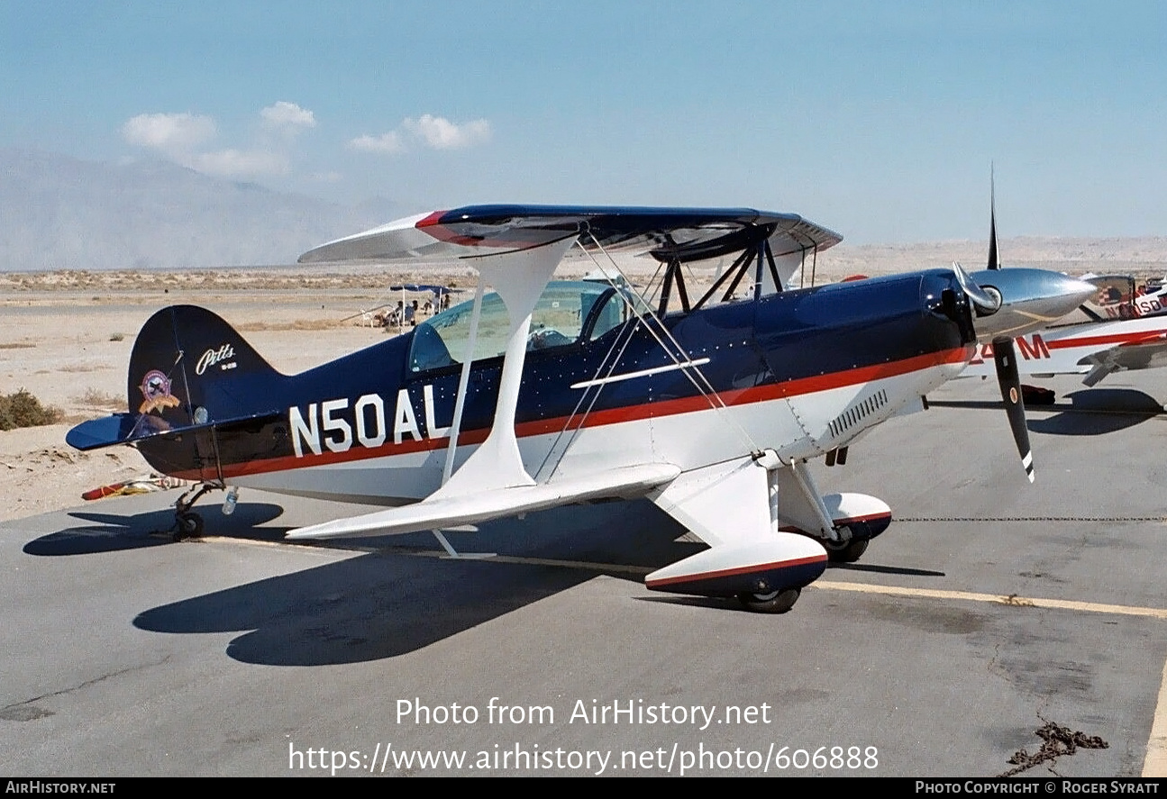 Aircraft Photo of N50AL | Aerotek Pitts S-2B Special | AirHistory.net #606888