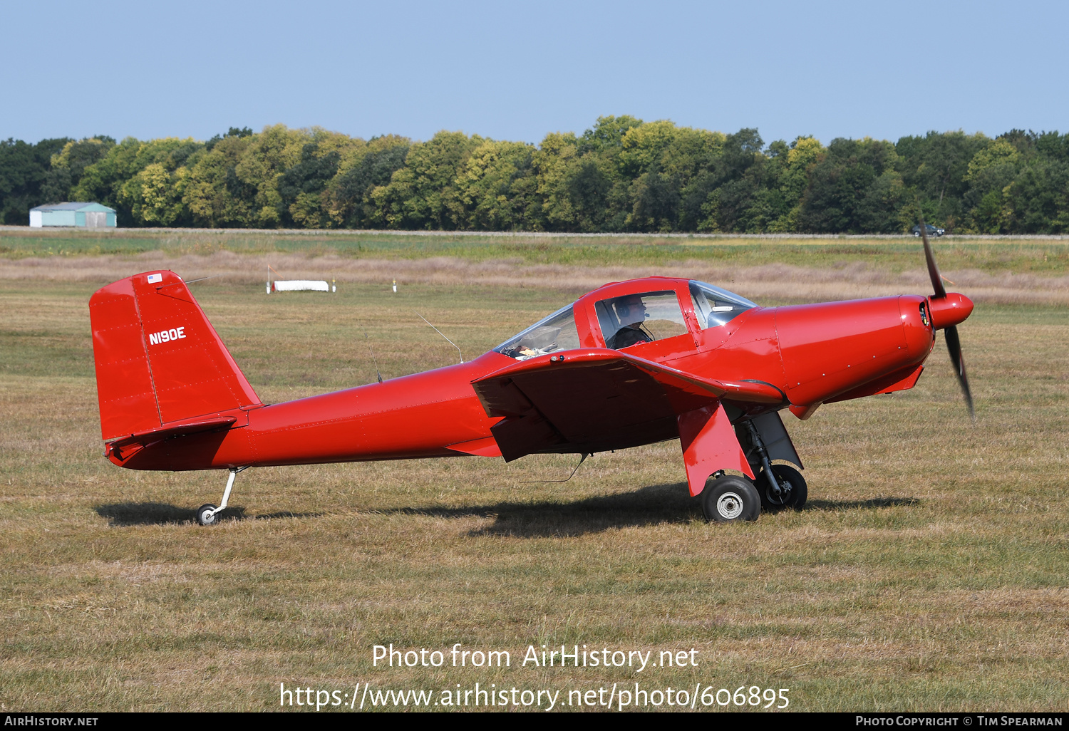 Aircraft Photo of N190E | Meyers MAC-145 | AirHistory.net #606895