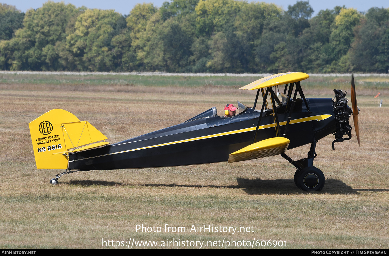 Aircraft Photo of NC8616 | Fleet 1 | AirHistory.net #606901