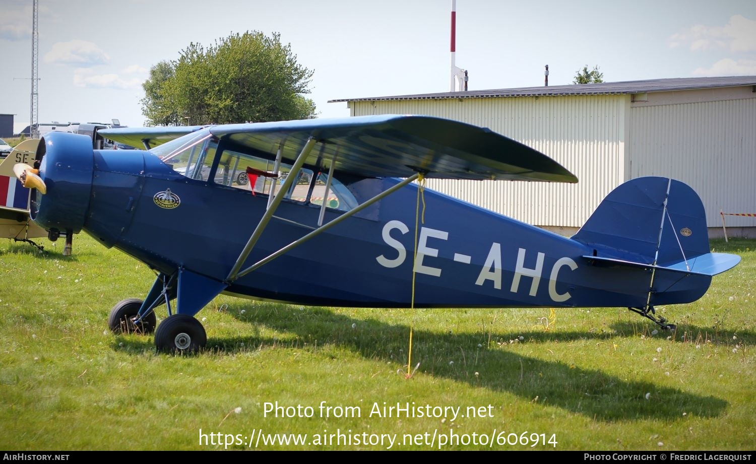 Aircraft Photo of SE-AHC | Götaverken GV-38 | AirHistory.net #606914