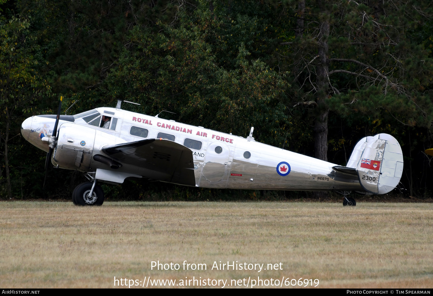 Aircraft Photo of N6670 / 2300 | Beech Expeditor 3N | Canada - Air Force | AirHistory.net #606919