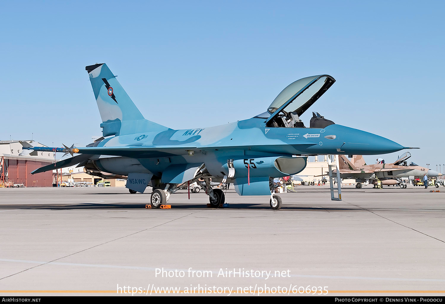 Aircraft Photo of 900946 / 90-0946 | General Dynamics F-16A Fighting Falcon | USA - Navy | AirHistory.net #606935