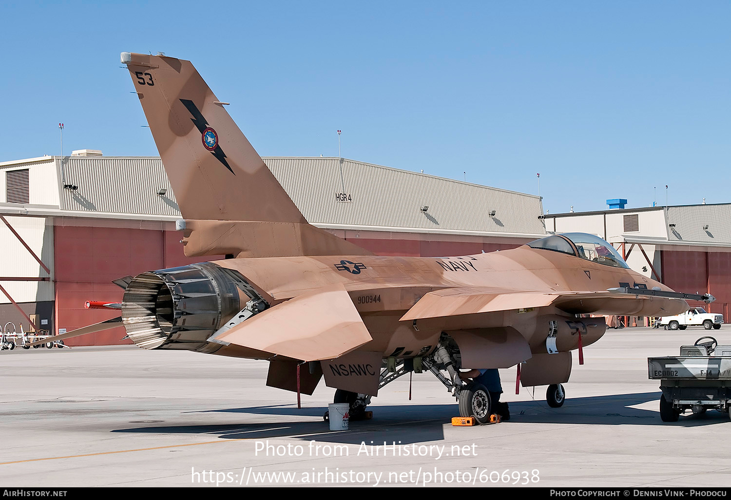 Aircraft Photo of 900944 | General Dynamics F-16A Fighting Falcon | USA - Navy | AirHistory.net #606938