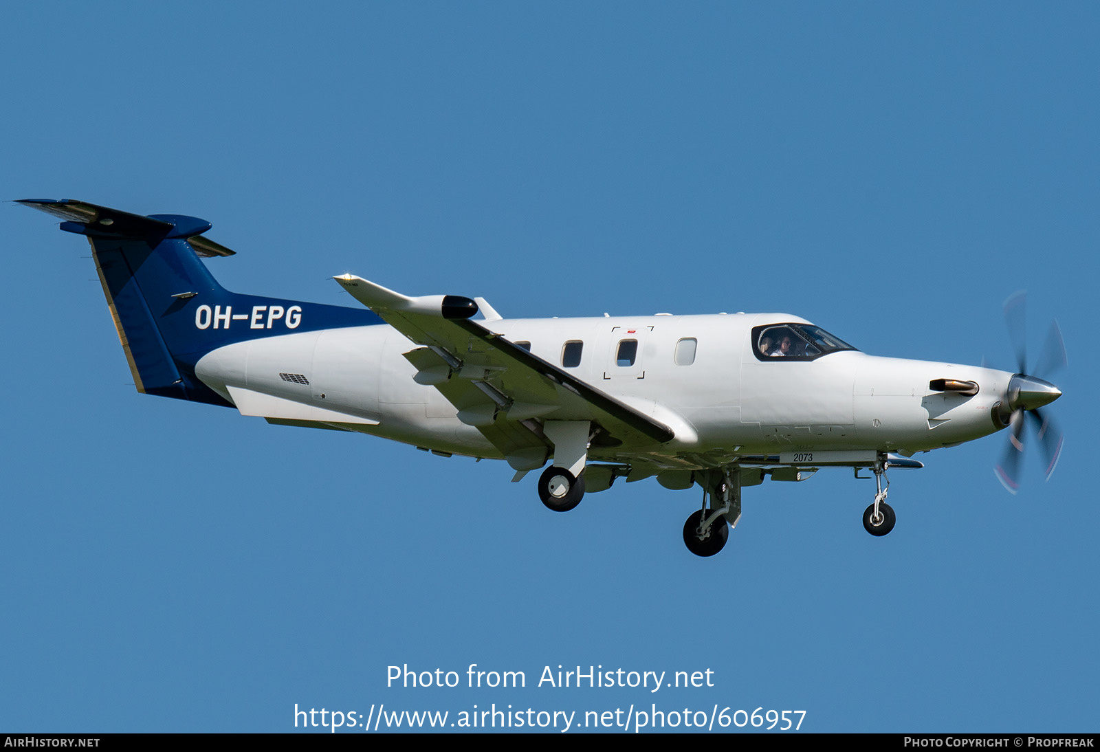 Aircraft Photo of OH-EPG | Pilatus PC-12NGX (PC-12/47E) | AirHistory.net #606957