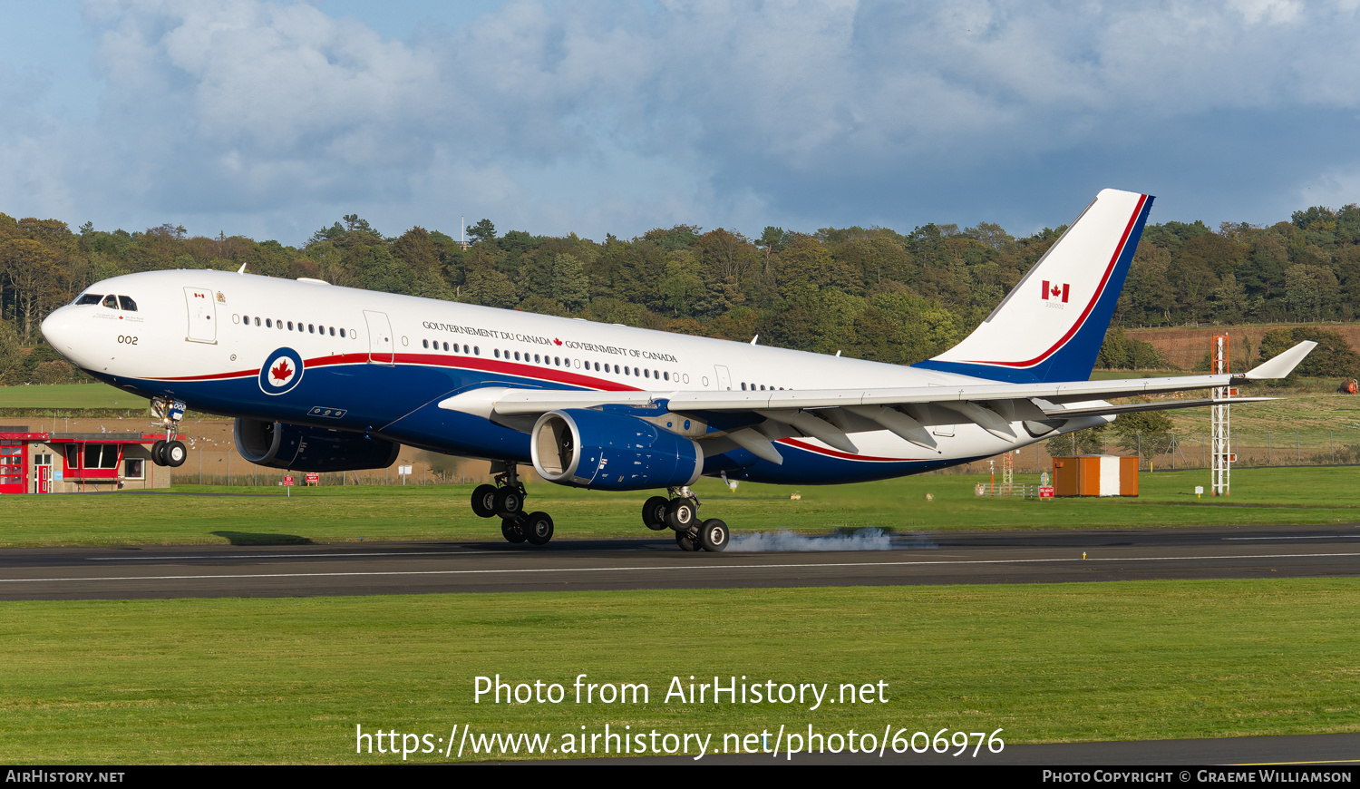 Aircraft Photo of 330002 | Airbus CC-330 Husky (A330-243MRTT) | Canada - Air Force | AirHistory.net #606976