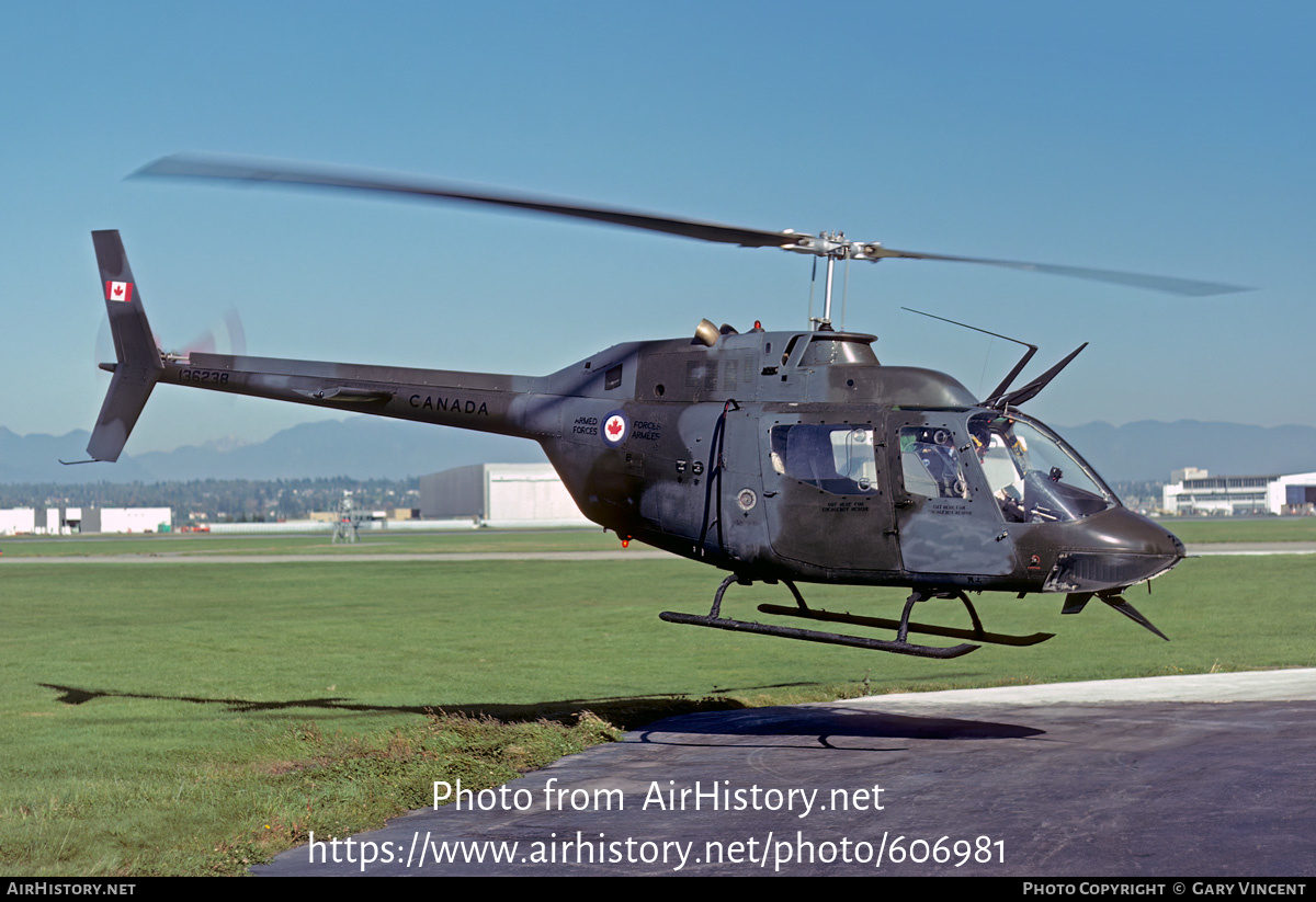 Aircraft Photo of 136238 | Bell CH-136 Kiowa (206A-1/COH-58A) | Canada - Air Force | AirHistory.net #606981