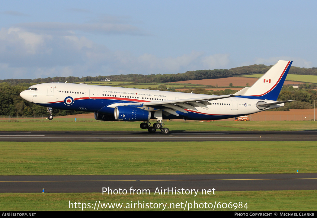 Aircraft Photo of 330002 | Airbus CC-330 Husky (A330-243MRTT) | Canada - Air Force | AirHistory.net #606984