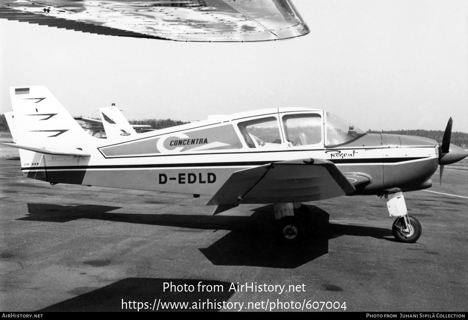 Aircraft Photo of D-EDLD | Jodel DR-253 Regent | AirHistory.net #607004