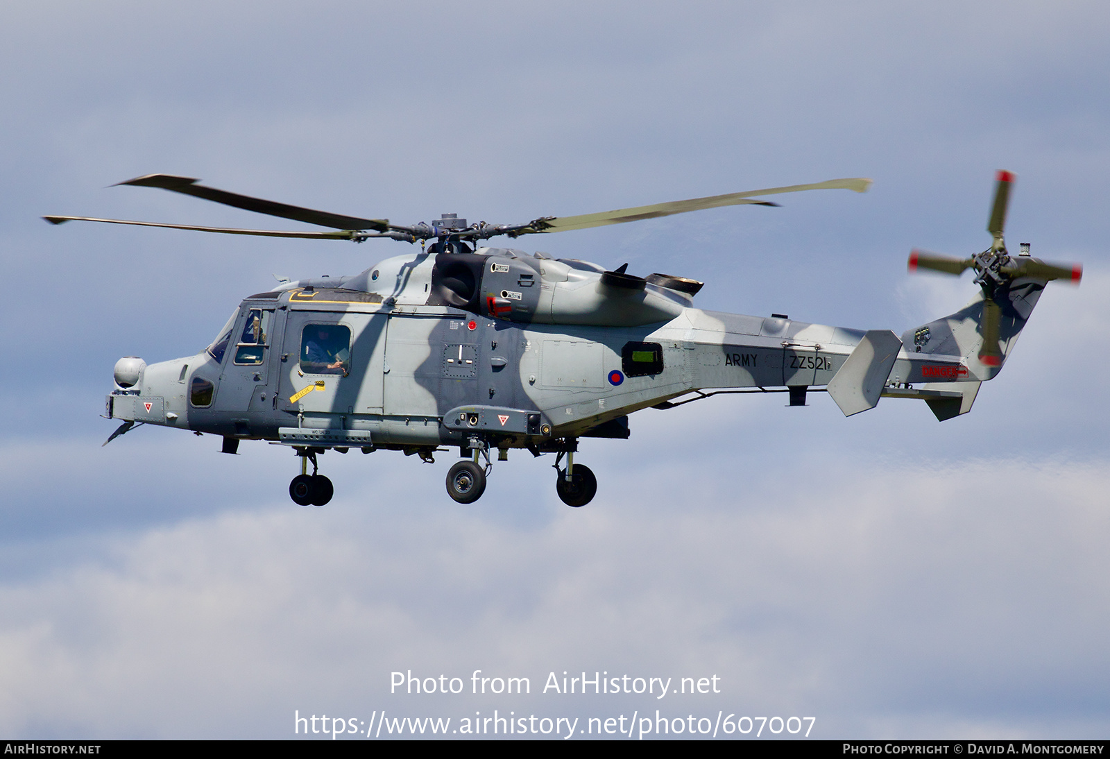 Aircraft Photo of ZZ521 | AgustaWestland AW-159 Wildcat AH1 | UK - Army ...