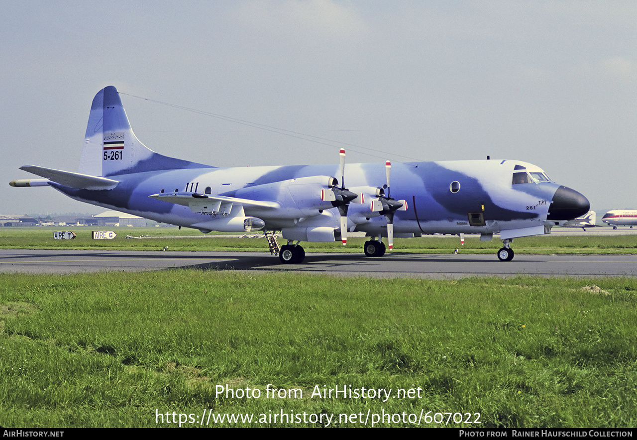 Aircraft Photo of 5-261 | Lockheed P-3F Orion | Iran - Air Force | AirHistory.net #607022