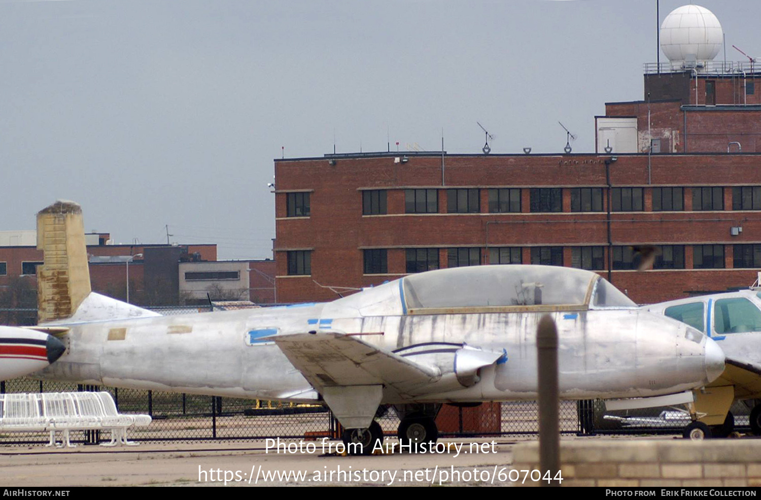 Aircraft Photo of N134B | Beech 73 Jet Mentor | AirHistory.net #607044