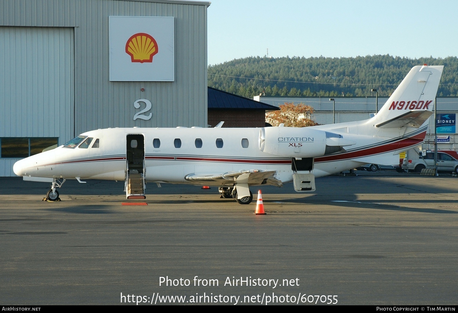 Aircraft Photo of N916DK | Cessna 560XL Citation XLS | AirHistory.net #607055