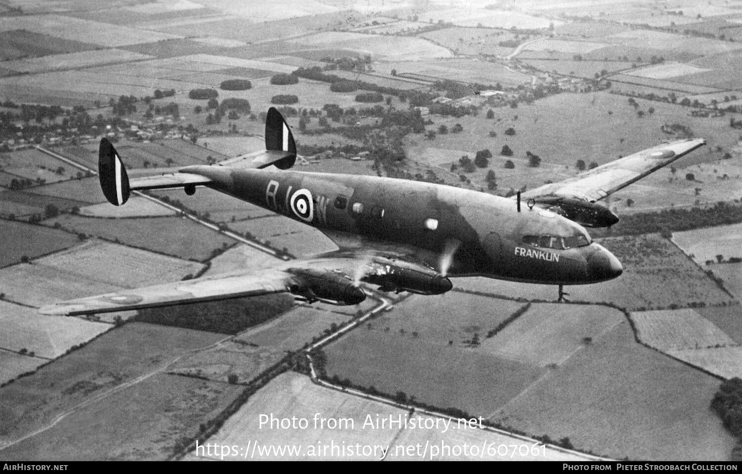 Aircraft Photo of AX904 / G-AEVW | De Havilland D.H. 91 Albatross | UK - Air Force | AirHistory.net #607061