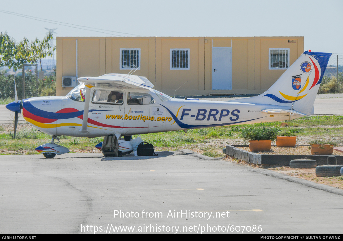 Aircraft Photo of F BRPS Reims FR172F Reims Rocket Boutique