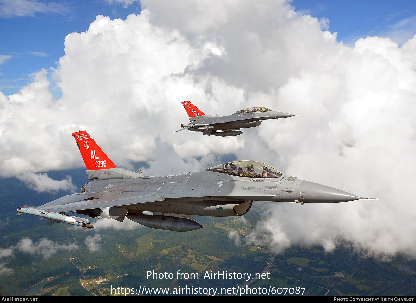 Aircraft Photo of 87-0336 / AF87-336 | General Dynamics F-16C Fighting Falcon | USA - Air Force | AirHistory.net #607087