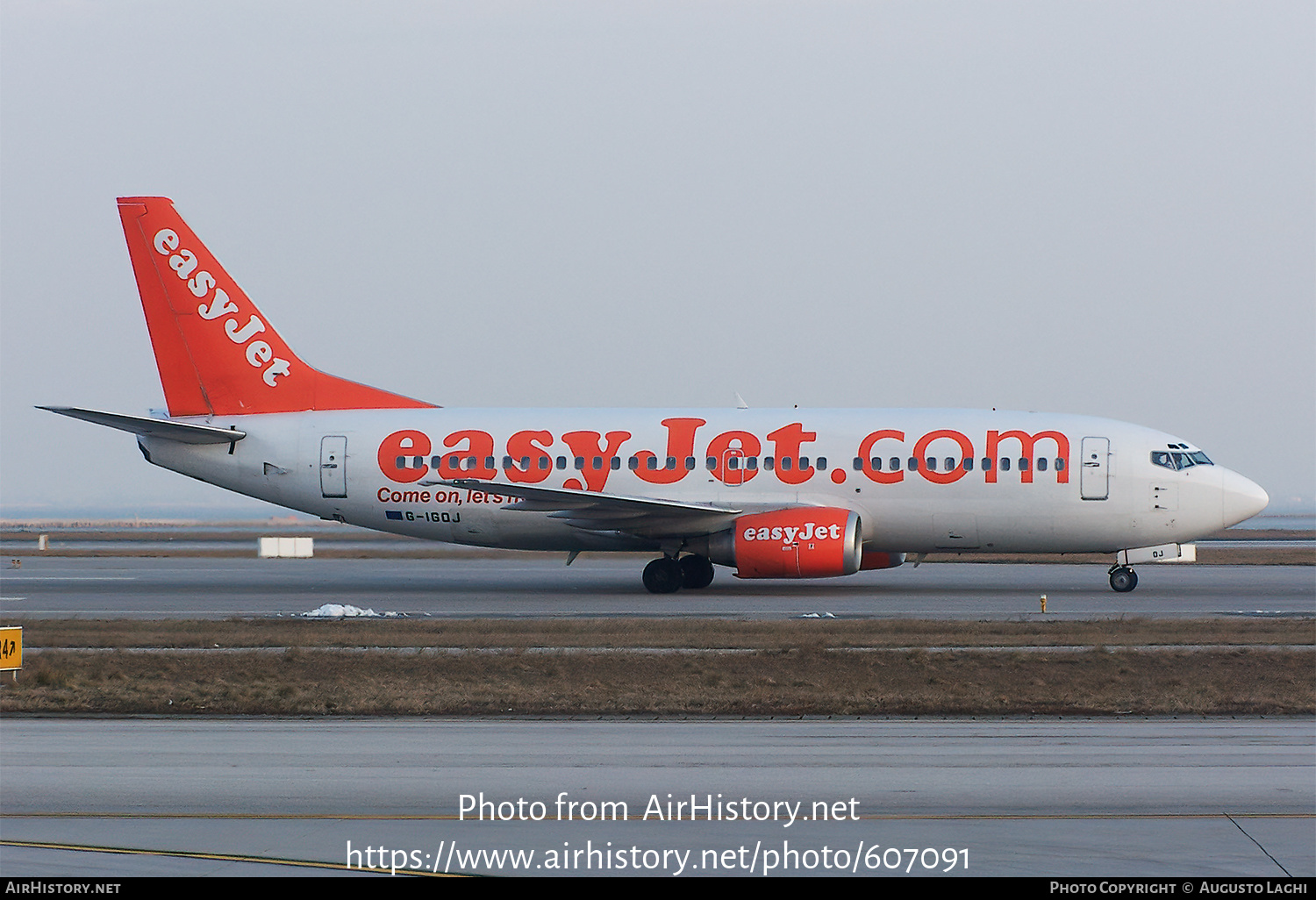 Aircraft Photo of G-IGOJ | Boeing 737-36N | EasyJet | AirHistory.net #607091