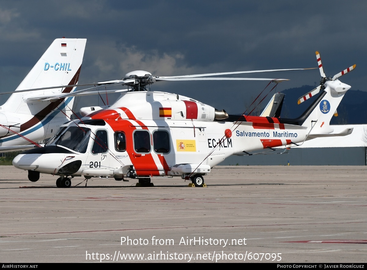 Aircraft Photo of EC-KLM | AgustaWestland AW-139 | Salvamento Marítimo | AirHistory.net #607095