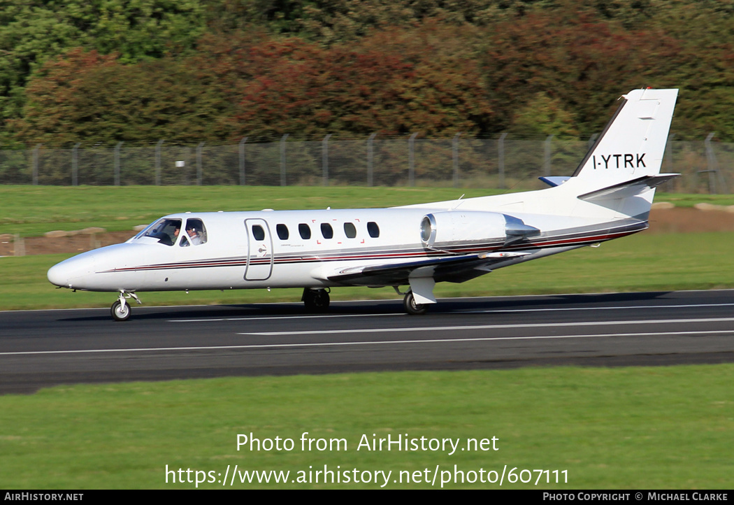 Aircraft Photo of I-YTRK | Cessna 551 Citation II/SP | AirHistory.net #607111