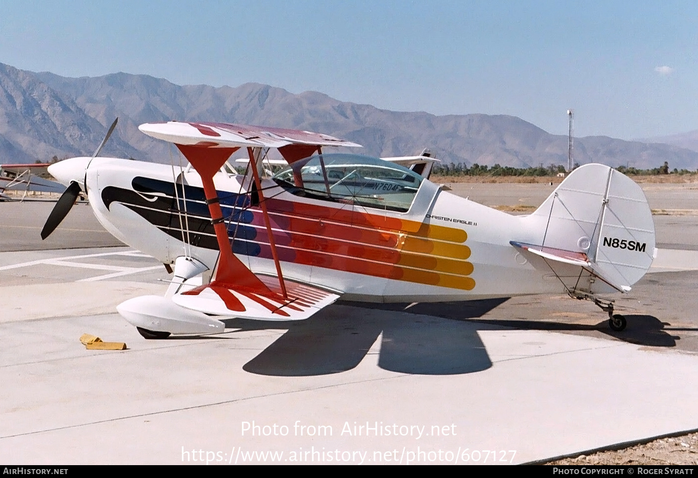 Aircraft Photo of N85SM | Christen Eagle II | AirHistory.net #607127