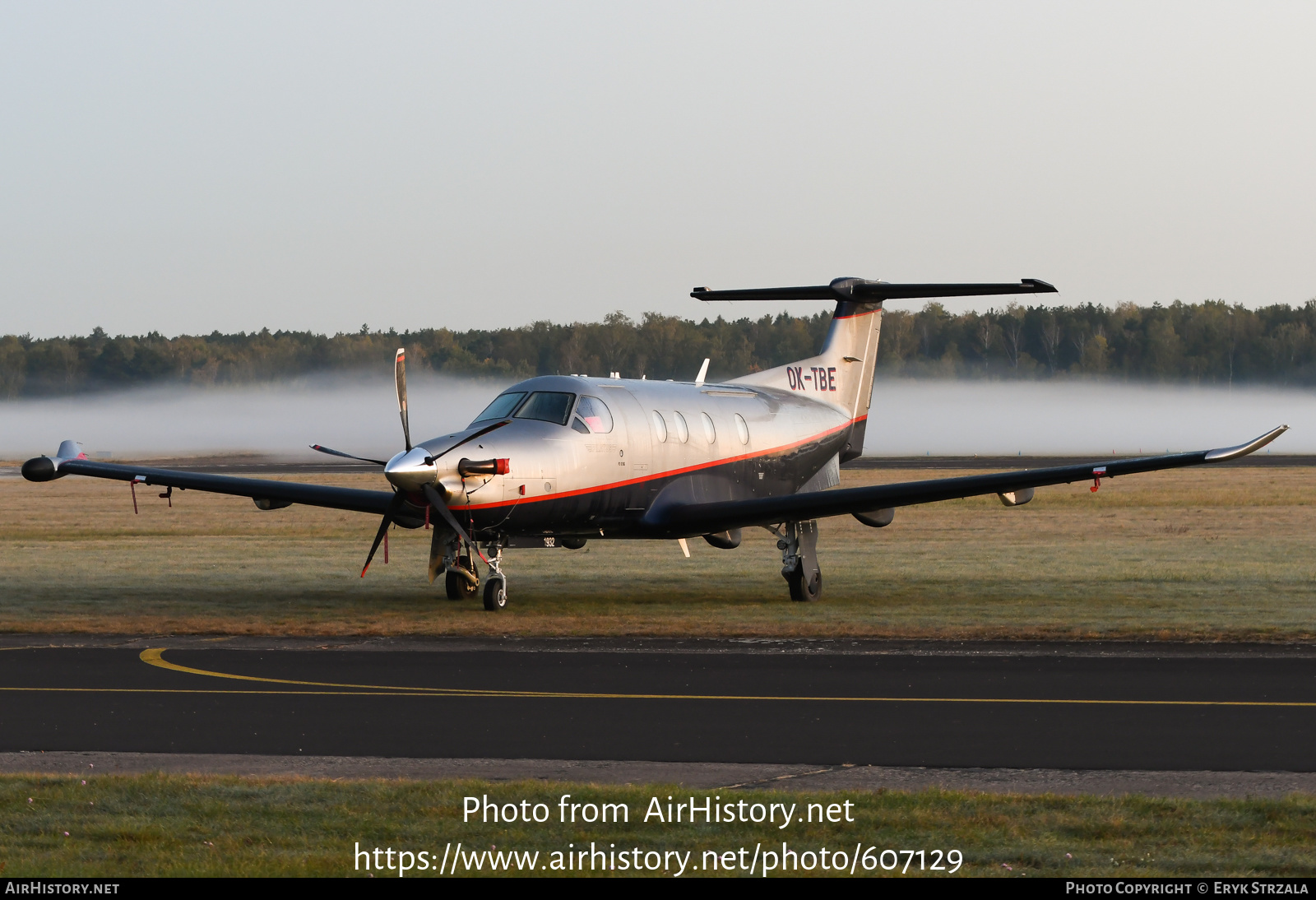 Aircraft Photo of OK-TBE | Pilatus PC-12NG (PC-12/47E) | AirHistory.net #607129