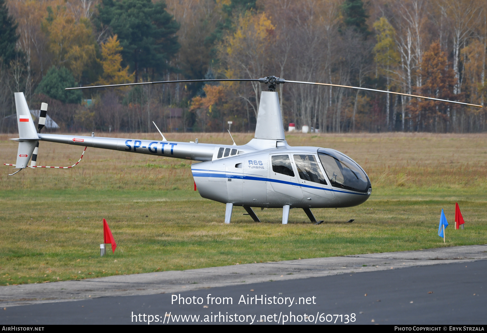 Aircraft Photo of SP-GTT | Robinson R-66 Turbine | AirHistory.net #607138