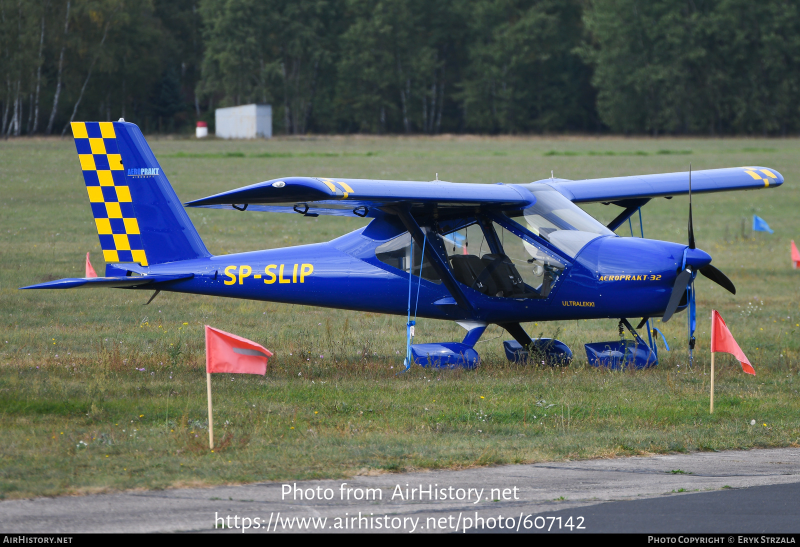 Aircraft Photo of SP-SLIP | Aeroprakt A-32 Vixxen | AirHistory.net #607142