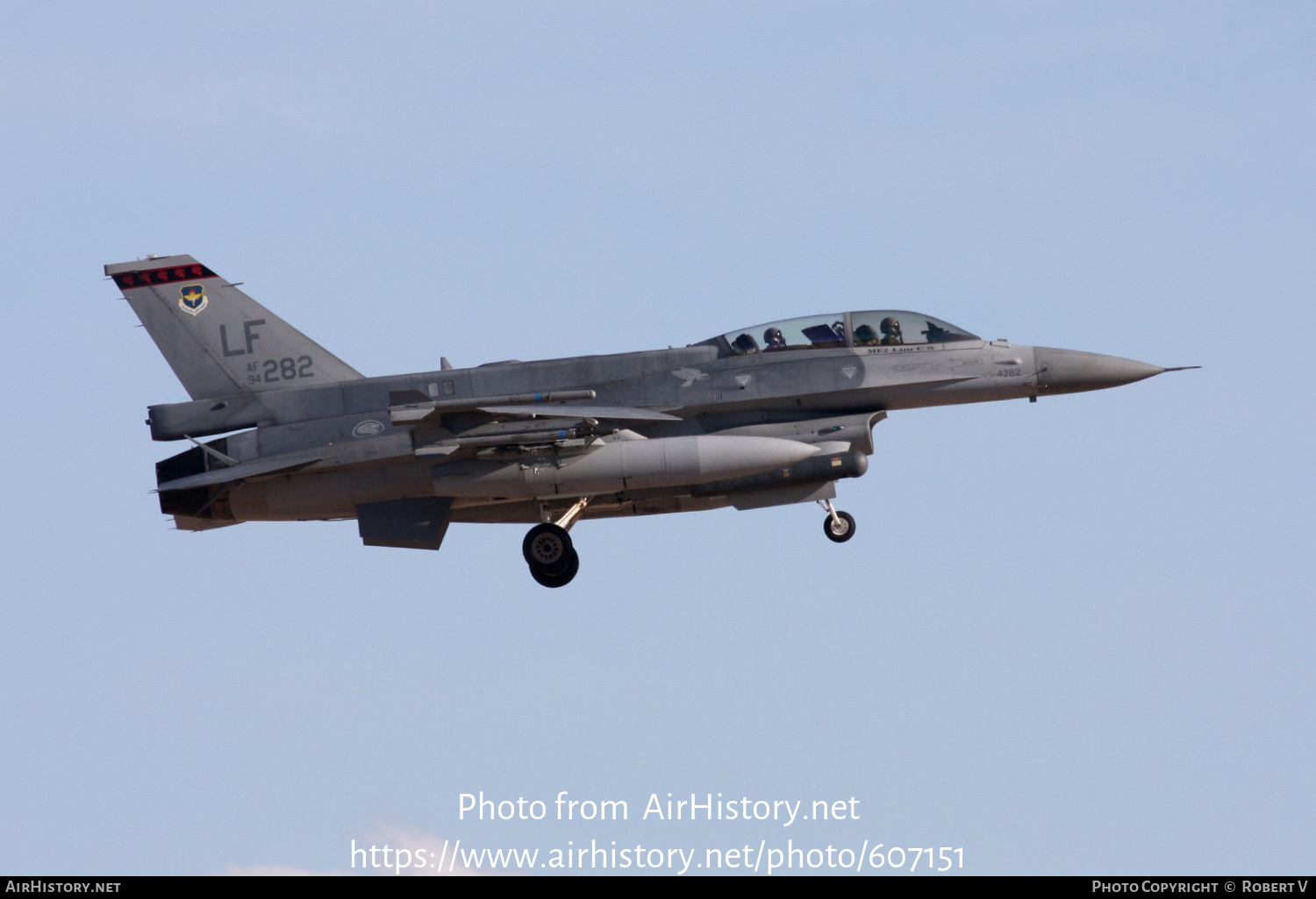 Aircraft Photo of 94-0282 / AF94-282 | General Dynamics F-16D Fighting Falcon | Singapore - Air Force | AirHistory.net #607151