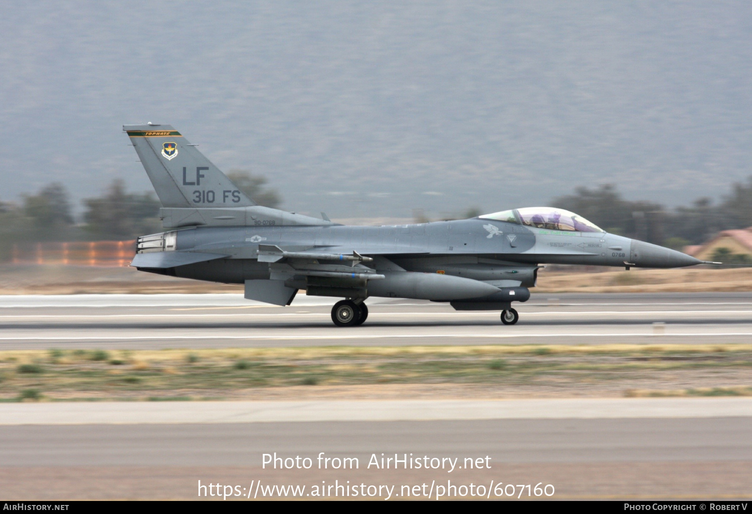 Aircraft Photo of 90-0768 | General Dynamics F-16CM Fighting Falcon | USA - Air Force | AirHistory.net #607160