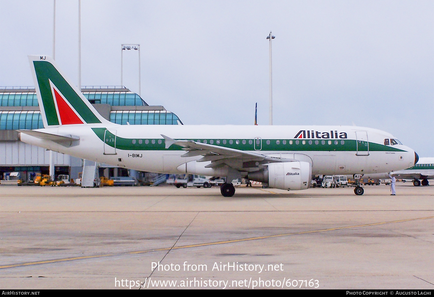 Aircraft Photo of I-BIMJ | Airbus A319-112 | Alitalia | AirHistory.net #607163