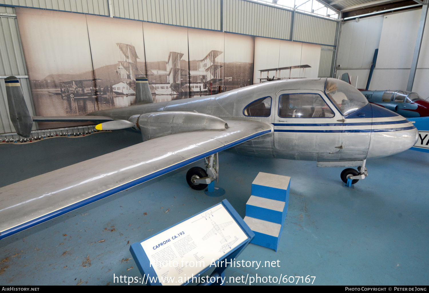 Aircraft Photo of I-POLO | Caproni Ca.193 | AirHistory.net #607167