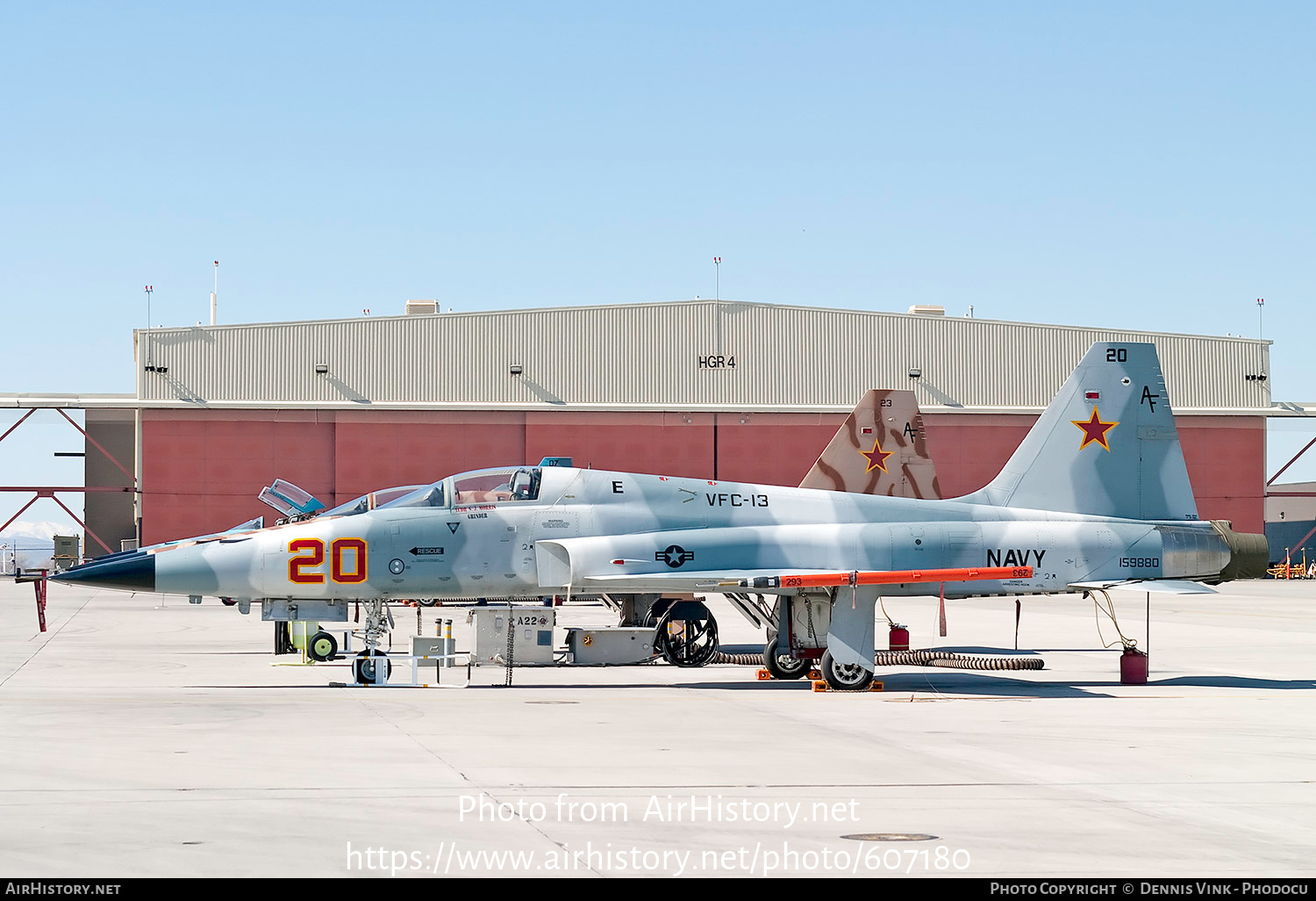 Aircraft Photo of 159880 | Northrop F-5E Tiger II | USA - Navy | AirHistory.net #607180