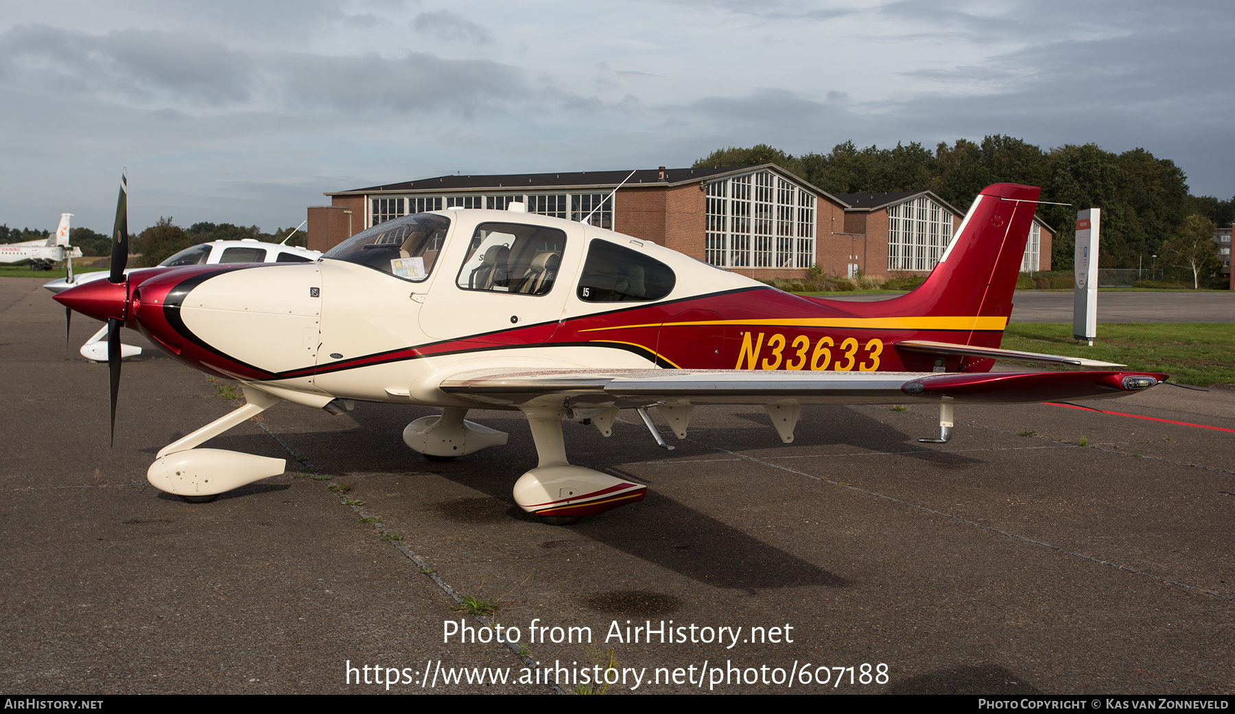 Aircraft Photo of N33633 | Cirrus SR-22T G5-GTS | AirHistory.net #607188