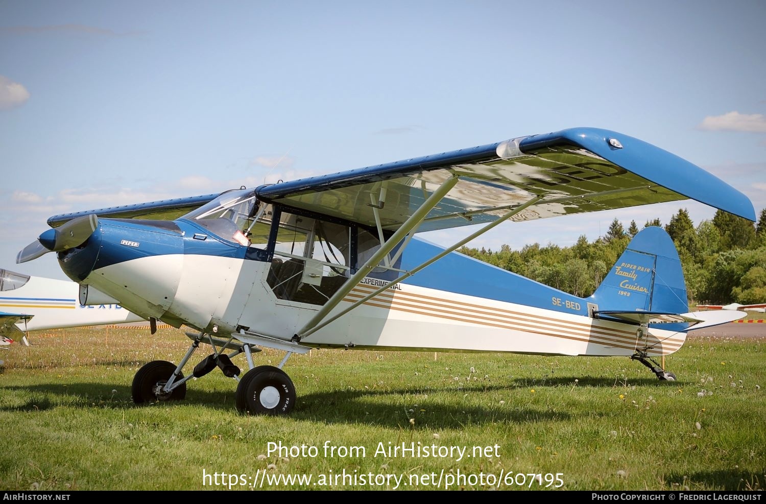 Aircraft Photo of SE-BED | Piper PA-14 Family Cruiser | AirHistory.net #607195