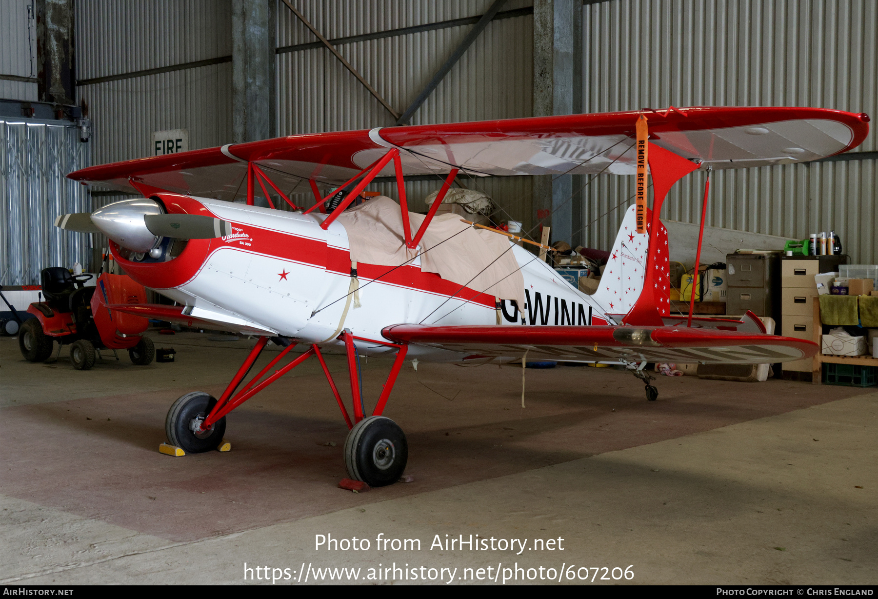 Aircraft Photo of G-WINN | Stolp SA-300 Starduster Too | AirHistory.net #607206