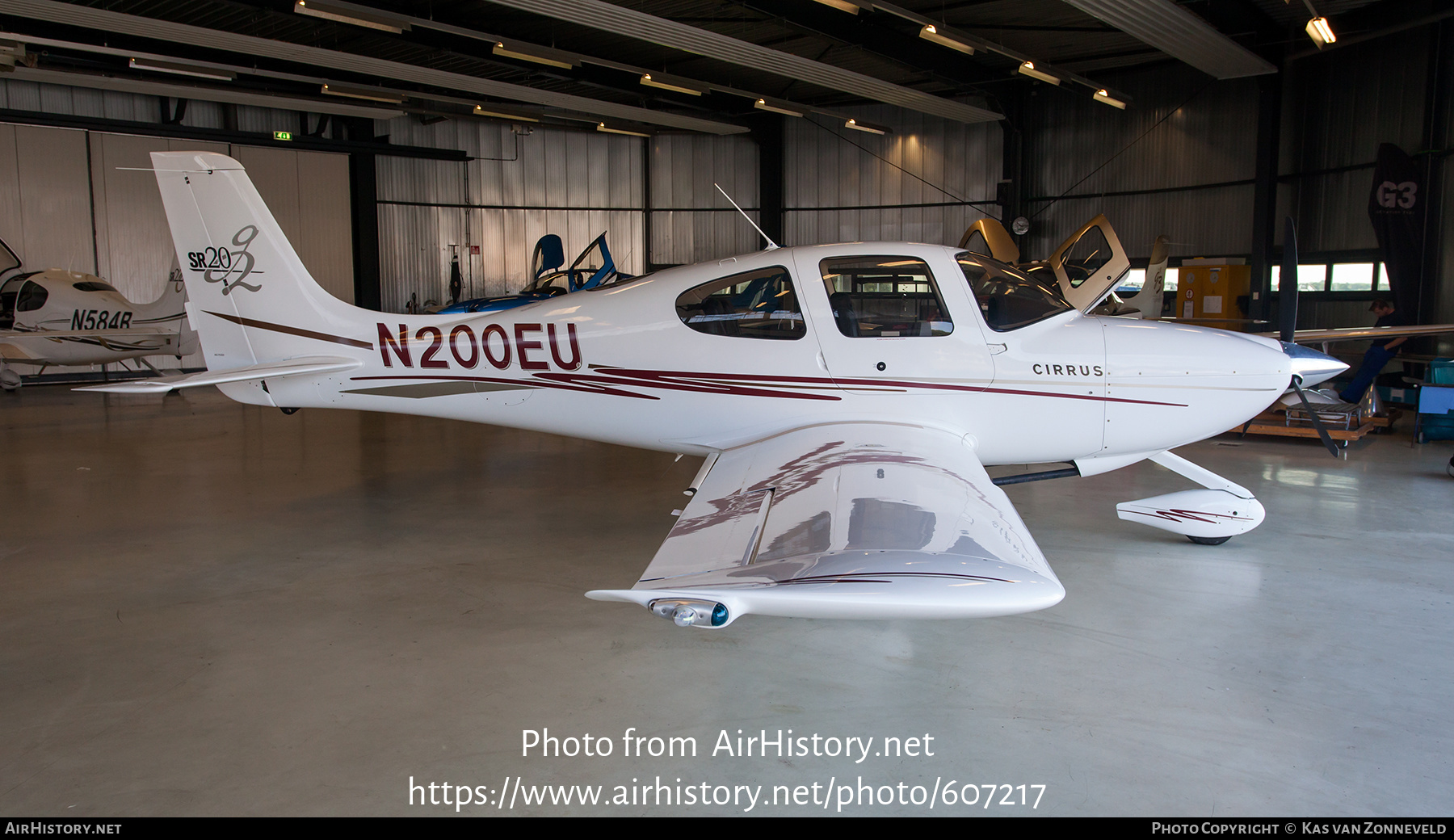 Aircraft Photo of N200EU | Cirrus SR-20 G2 | AirHistory.net #607217