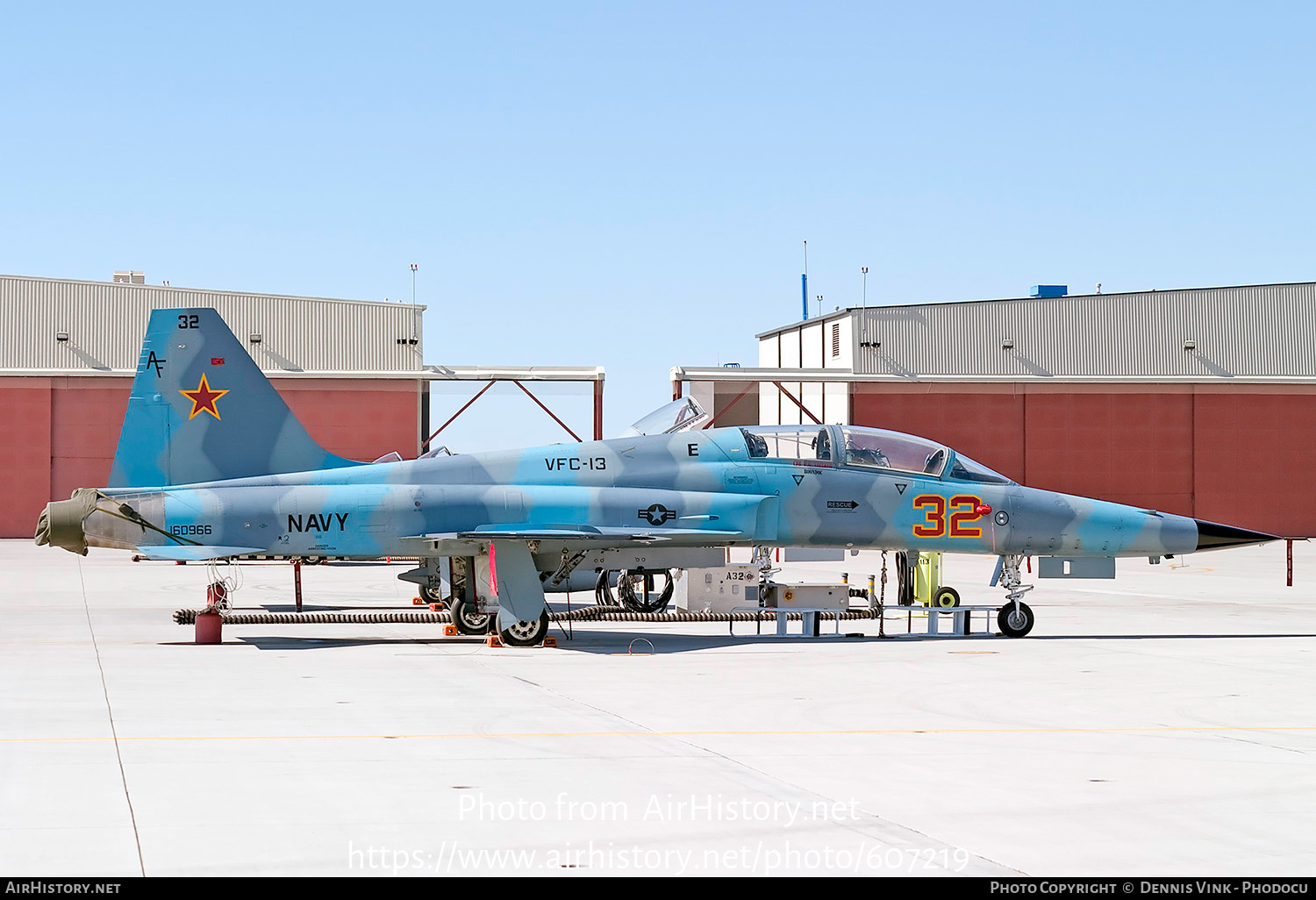 Aircraft Photo of 160966 | Northrop F-5F Tiger II | USA - Navy | AirHistory.net #607219