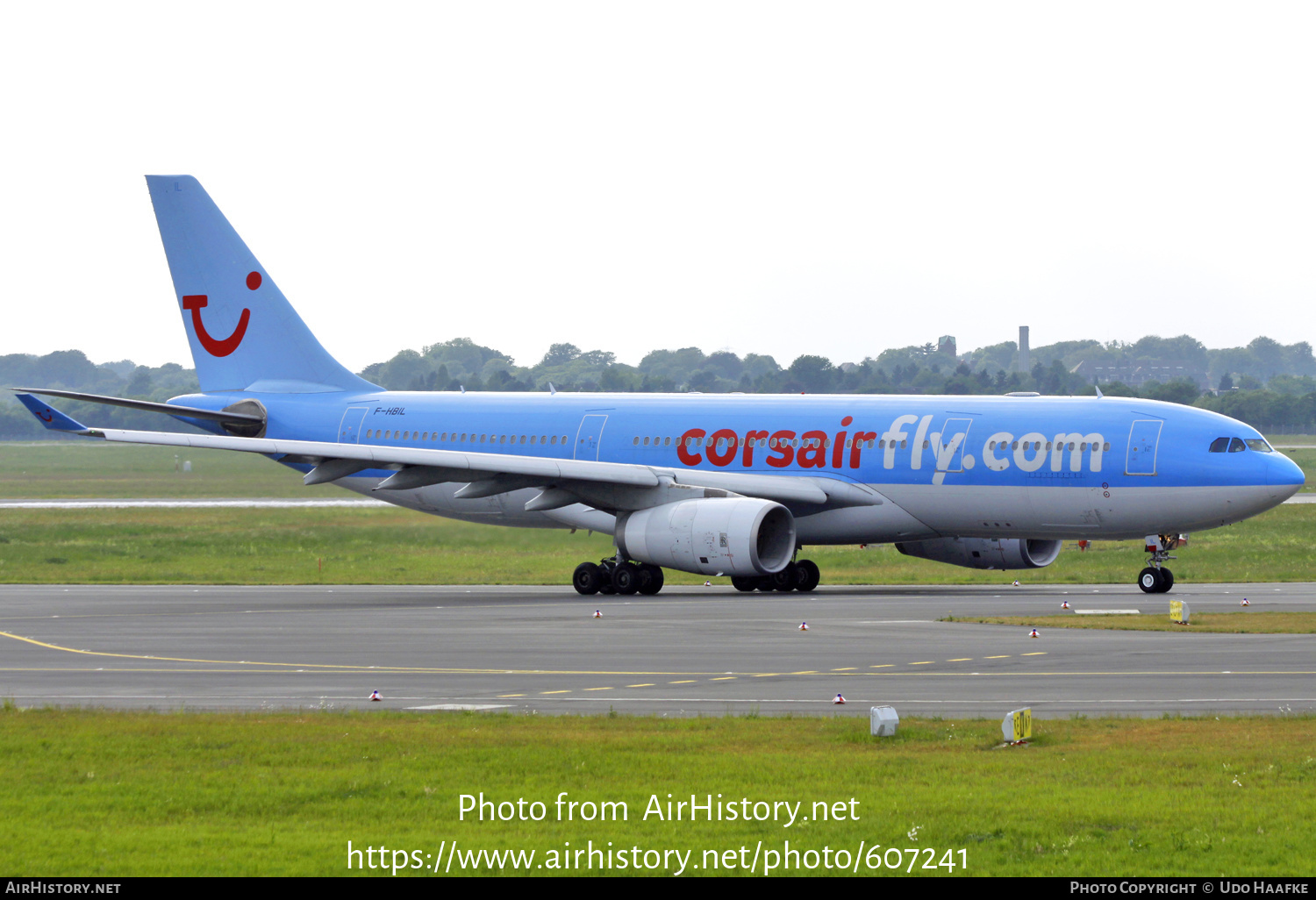 Aircraft Photo of F-HBIL | Airbus A330-243 | Corsairfly | AirHistory.net #607241