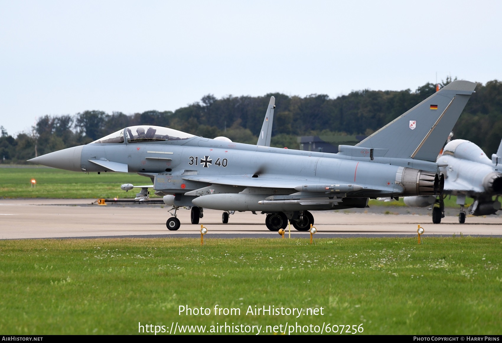 Aircraft Photo of 3140 | Eurofighter EF-2000 Typhoon S | Germany - Air Force | AirHistory.net #607256