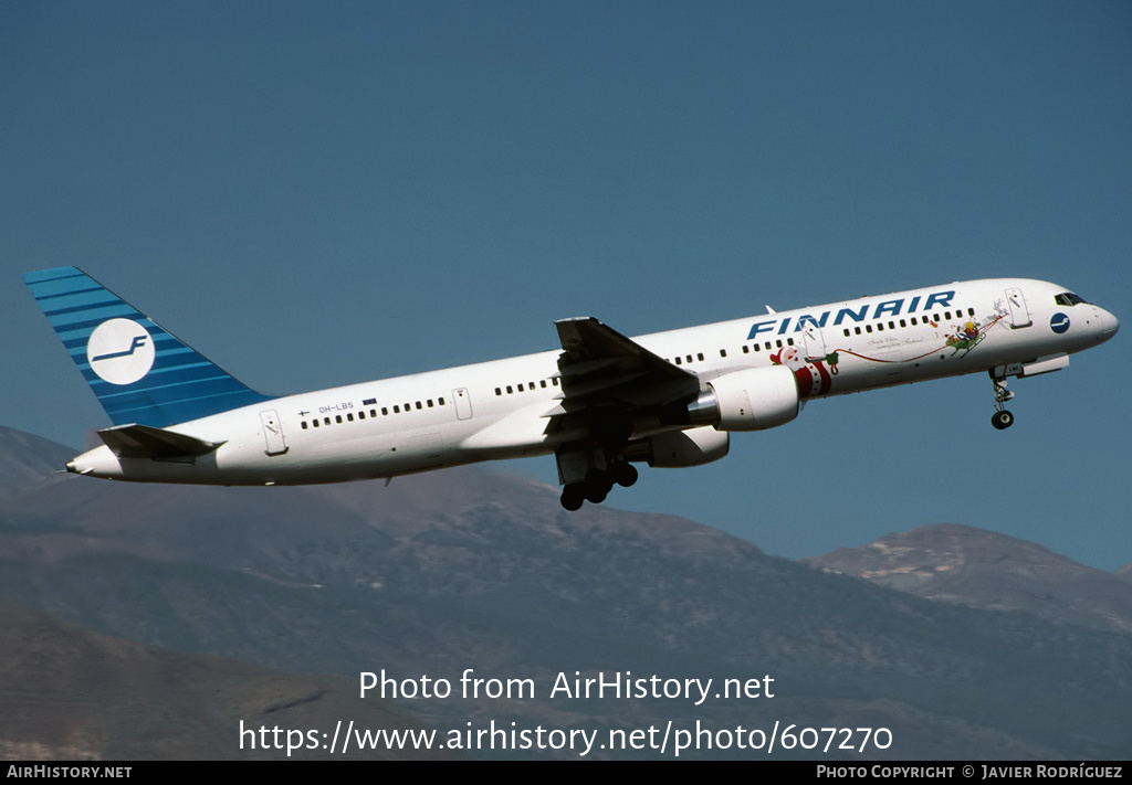 Aircraft Photo of OH-LBS | Boeing 757-2Q8 | Finnair | AirHistory.net #607270