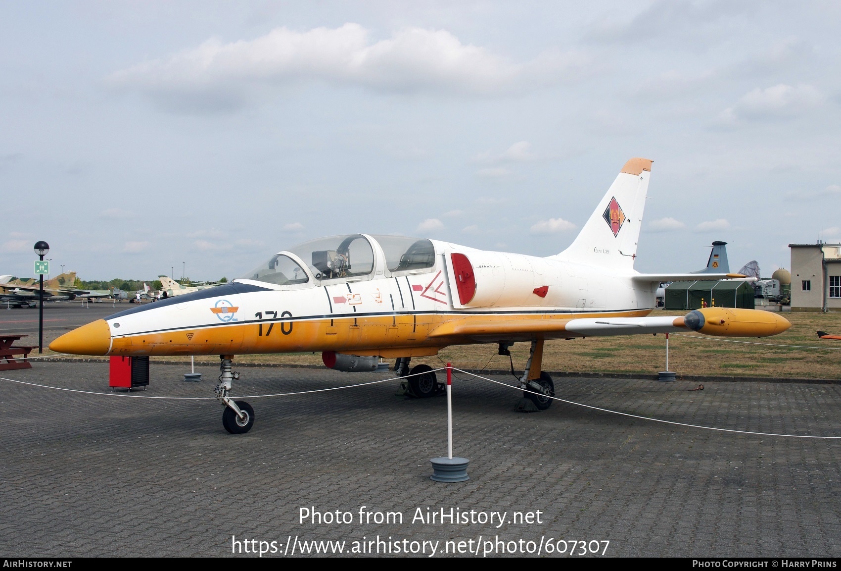 Aircraft Photo of 170 | Aero L-39V Albatros | East Germany - Air Force | AirHistory.net #607307