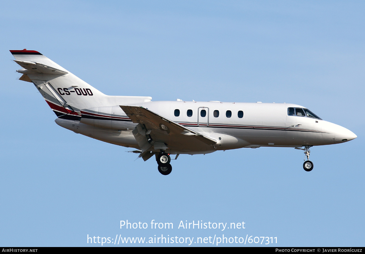 Aircraft Photo of CS-DUD | Hawker Beechcraft 750 | AirHistory.net #607311