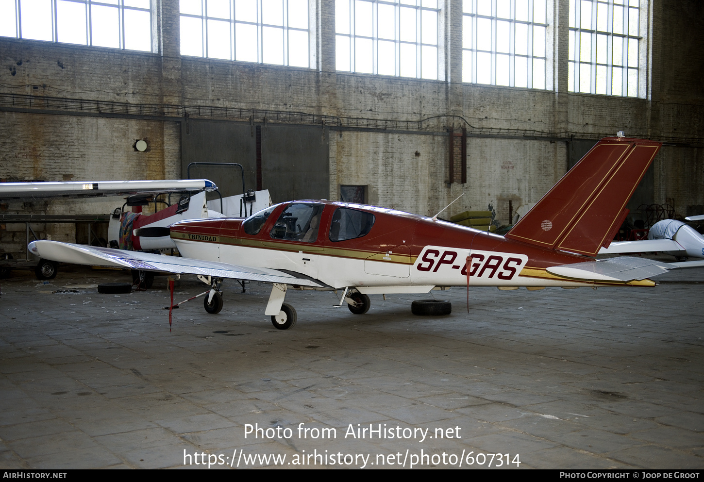 Aircraft Photo of SP-GAS | Socata TB-20 Trinidad | AirHistory.net #607314