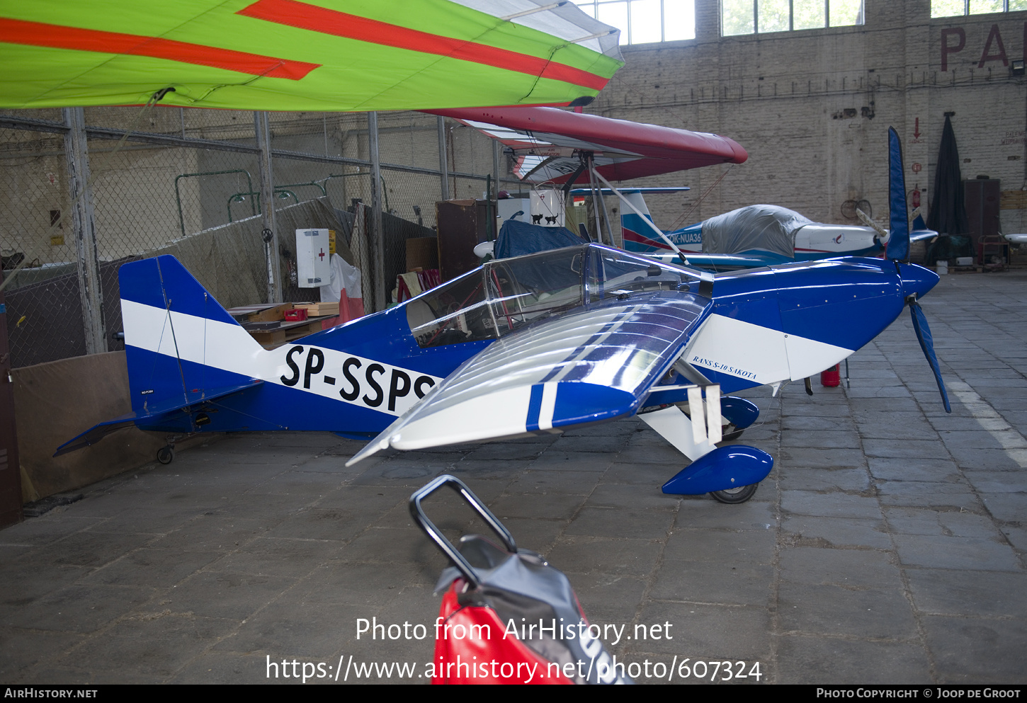 Aircraft Photo of SP-SSPS | Rans S-10 Sakota | AirHistory.net #607324