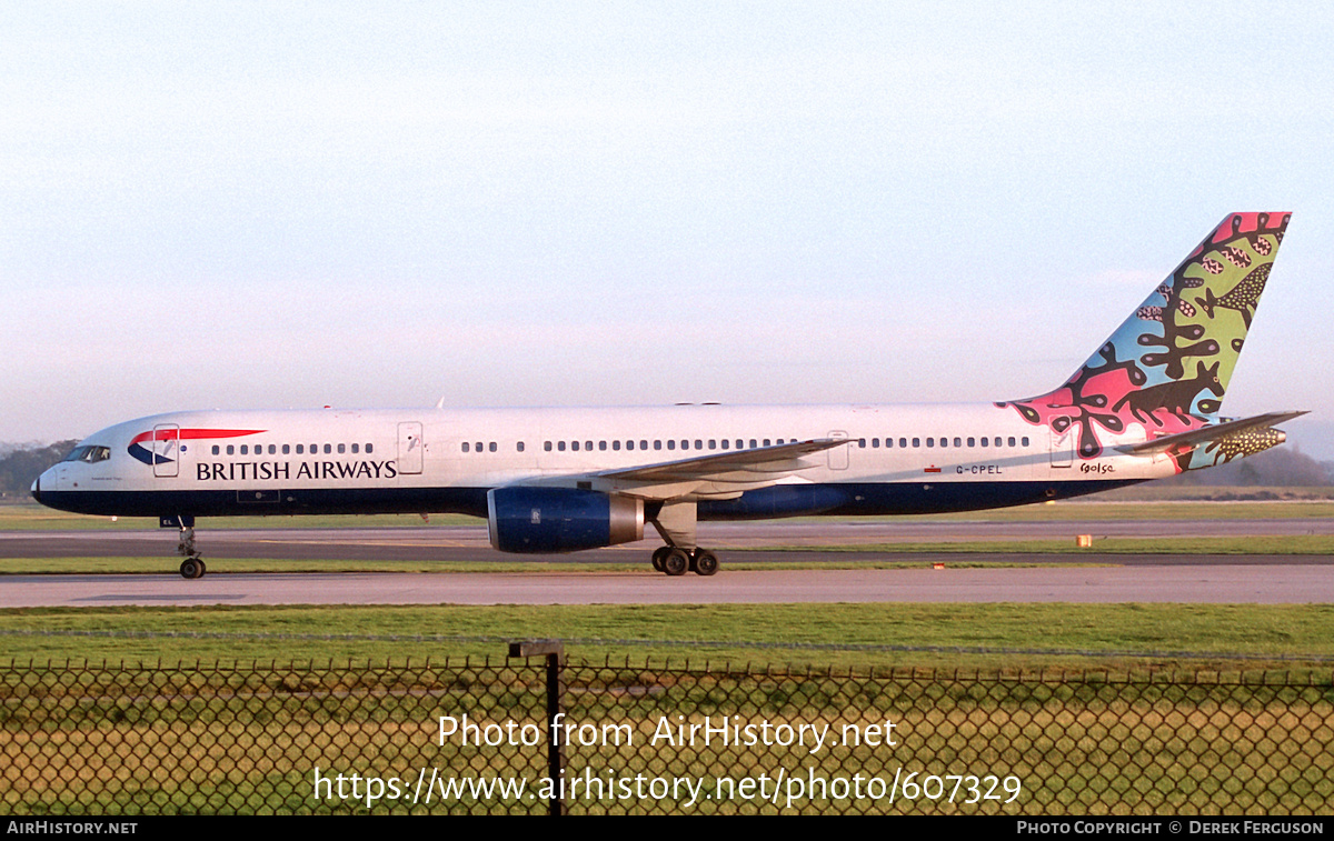 Aircraft Photo of G-CPEL | Boeing 757-236 | British Airways | AirHistory.net #607329