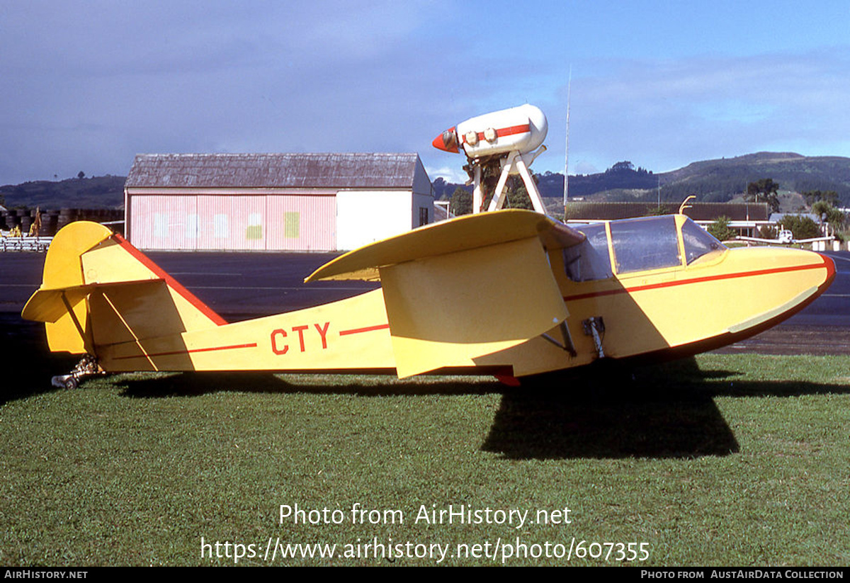 Aircraft Photo of ZK-CTY / CTY | Volmer VJ-22 Sportsman | AirHistory.net #607355